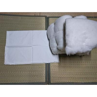 ふるさと納税 土浦市 綿入れ枕(オーガニック枕カバー付き)1個 |  | 03