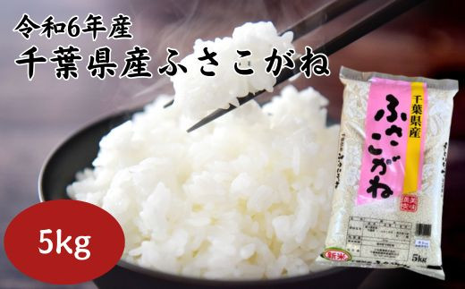 
            【令和6年産】千葉県産ふさこがね 5kg
          