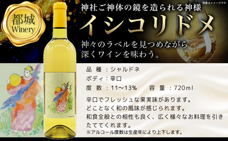 神話に彩られた都城ワイナリーのお薦め3本≪みやこんじょ特急便≫_MK-3505_(都城市) 限定アートラベル Tajikarao (タジカラオ) / Kumasotakeru (クマソタケル) / I