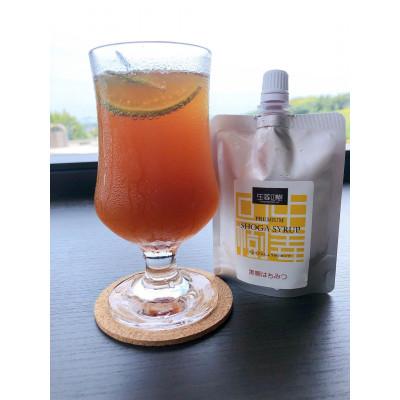 ふるさと納税 福津市 プレミアムしょうがシロップ2種セット(黒糖蜂蜜・てんさい糖)120g×2本[F4486s] |  | 02