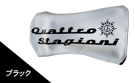 木の庄帆布×クアトロスタジオーニコラボ ドライバーヘッドカバー　K-QSKHG-DW01M- ORANGE