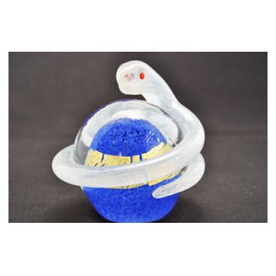 ふるさと納税 宗像市 開運白蛇 青【粋工房 】_HA1623 |  | 01