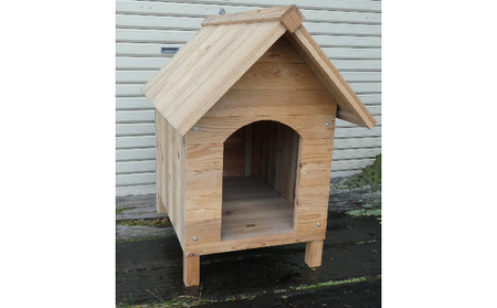 【木の店ステラ】ワンワン犬舎 犬小屋 組み立て式犬小屋 木材 