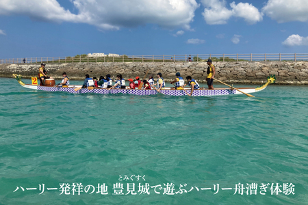 ハーリー 船漕ぎ体験｜ハーリー 船漕ぎ 沖縄 沖縄県 体験 発祥の地 豊見城市 豊見城 とみぐすく 8名 船漕ぎ体験 ドラゴンボート 競漕 豊漁 航海 安全 