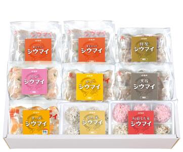 横浜名物 崎陽軒シウマイ8種詰合せ | 人気しゅうまい お取り寄せ 食品 おすすめしゅうまい グルメ 横浜しゅうまい 人気 定番 冷凍しゅうまい 高評価 お土産 崎陽軒しゅうまい 惣菜 中華 絶品しゅうまい 焼売