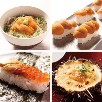ふるさと納税 北斗市 うにむらかみ　氷凍生うに(冷凍生うに)　70g×1枚 |  | 03