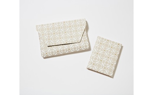 1898 イセノモン御朱印帳とお参歩袋のセット 伊勢とこわかや お守り 御朱印帳 イセノモン お参歩袋  御朱印帳入れ