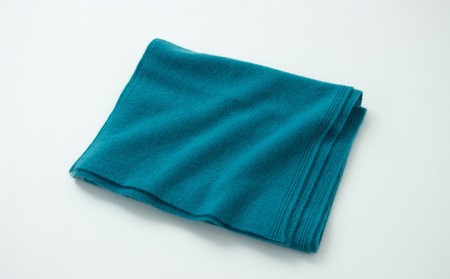 カシミヤ マフラー カシミア UTO 天使のマフラー〈ブルーグリーン〉 岩手県 北上市 H0129 （UTO）最高級カシミヤ カシミアニット カシミアブランド