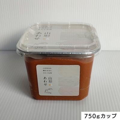 ふるさと納税 山形市 「山形あわせ」味噌 6個 FY25-862 |  | 01
