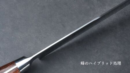 【新潟県知事賞受賞】新型万能包丁　PROCEED（右利き用）　【 包丁 万能包丁 和包丁 洋包丁 包丁 キッチン用品 片刃 】