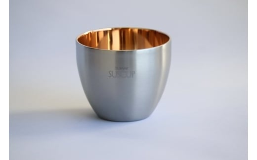 
            18-8ステンレス 二重構造 酒器 さくら ぐい呑み
内面ピンクゴールドメッキ  FC010438
          