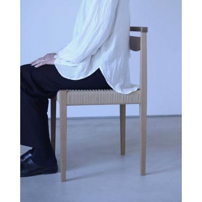 ふるさと納税 小牧市 【HOFF&Co.】ダイニングチェア ”RPチェア”　椅子 無垢材 ペーパーコード[183H05] |  | 01