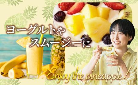 ＜期間限定 春フェア＞＜先行予約＞ 石垣島産 冷凍カットパイナップル 200g×6袋 計1.2kg ＜2026年6月下旬発送＞ | ふるさと納税 パイナップル パイン フルーツ 冷凍 フローズン カッ