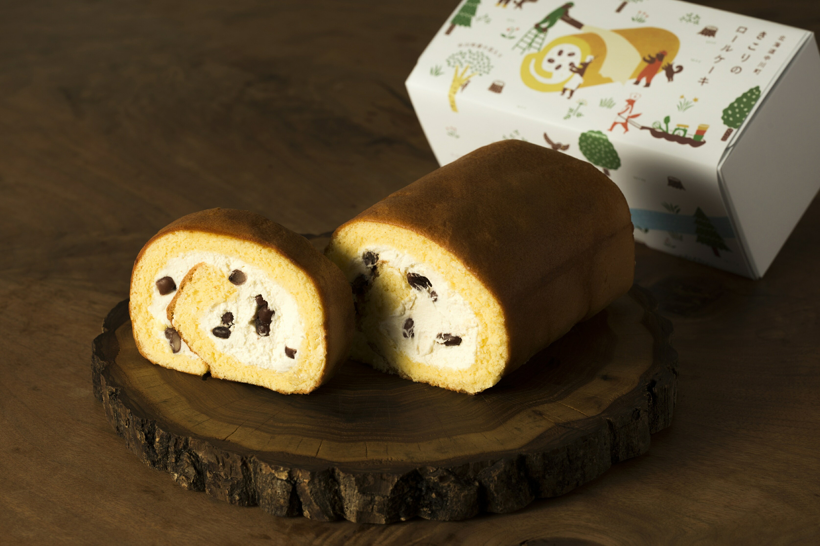 【ふるさと納税】きこりのロールケーキ　1本
