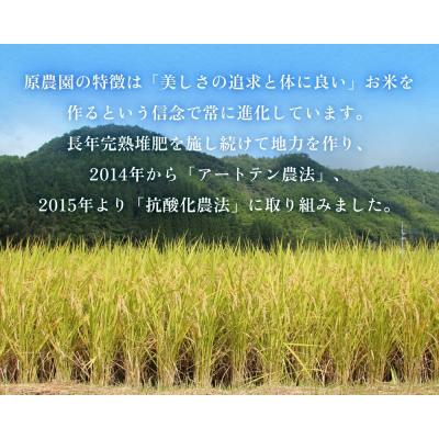 ふるさと納税 玖珠町 《先行受付》令和7年産 原さんちの玄米4kg いずれか1種お届け ひとめぼれ ヒノヒカリ にこまる |  | 01