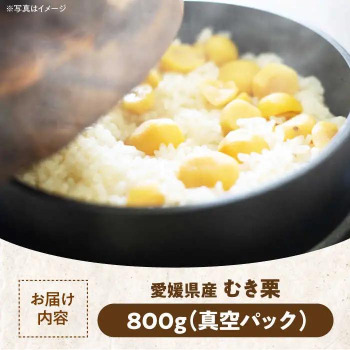 ムキ栗 800g 栗【9月上旬から順次発送】 [AGBN032]