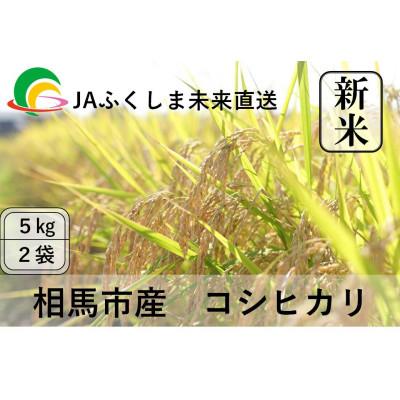 ふるさと納税 相馬市 令和7年度産【新米】JAふくしま未来　福島県産『コシヒカリ』10kg