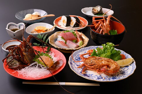 倭庵黒石　伊勢えび定食（1名様分食事券）