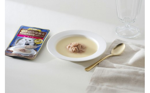 キャットフード 美食メニュー スープ まぐろ  P-40SM×12P