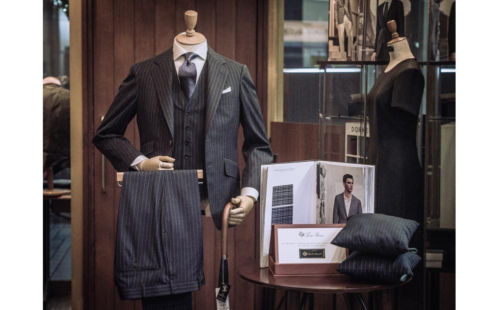 【店舗採寸限定・特別価格】DORMEUIL AMADEUS365 「4色限定」オーダースーツ仕立券