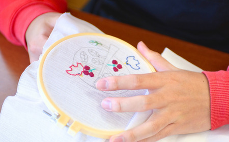＜思いやり型返礼品＞ 手作り手ぬぐい | 手ぬぐい