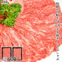 【ふるさと納税】＜特撰・宮崎牛もも300g/バラ300g すき焼き・しゃぶしゃぶ＞※2か月以内に順次出荷します。　合計600g 牛肉 黒毛和牛 スキヤキ スライス すきやき 花いちもんめ 特産品 キャンプ 宮崎県 高鍋町 【冷凍】