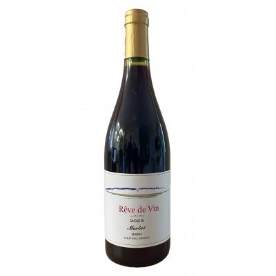 ふるさと納税 高山村 高山村産　赤ワイン　レーヴドヴァン『Reve de Vin　メルロー2023』750ml