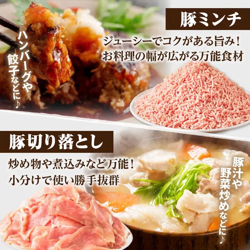 ≪宮崎県産≫豚肉6種＼てげスゲーセット／合計3kg 肉 豚 豚肉 おかず 国産_T009-0316