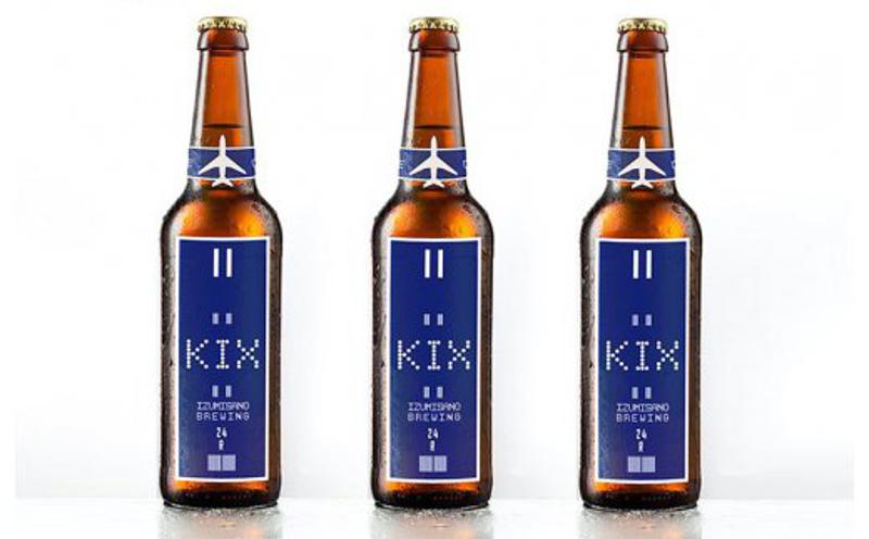 KIX BEER６本セット（ペールエール）【クラフトビール ビール お酒 地ビール びーる 瓶ビール 泉佐野ブルーイング 大阪 泉佐野 大阪府 泉佐野市】