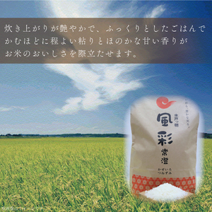 【3ヶ月定期便】【令和7年産】特別栽培米コシヒカリ「風彩常澄」計15kg（5kg×3回）【最高 ランク 特A コシヒカリ 水戸市 オリジナル ブランド 農林水産省大臣賞受賞 減農薬 減化学肥料 栽培 