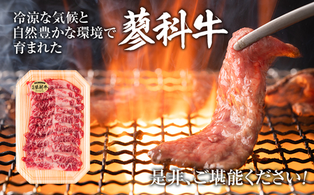 蓼科牛バラ焼肉120g×2　　　　