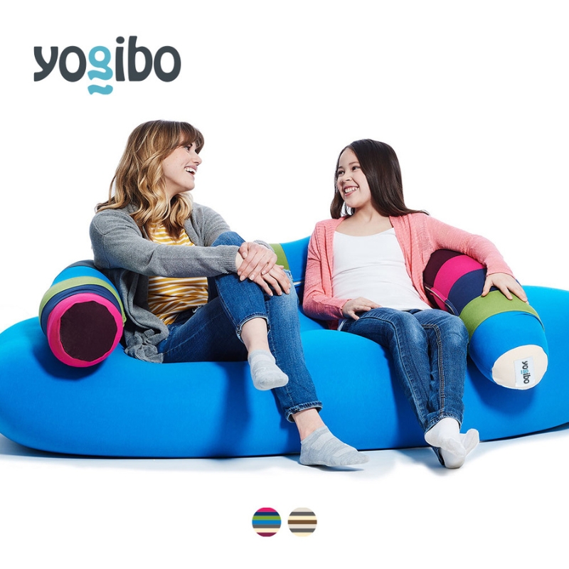 特別寄附額 ヨギボー Yogibo Caterpillar Roll Long ( ヨギボーキャタピラーロールロング ) インテリア ビーズクッション ビーズソファ 背もたれ 肘置き 子供部屋 リビング 寝室  期間限定 限定