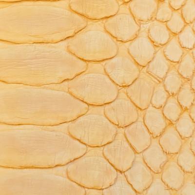 ふるさと納税 清須市 NYATTU PROJECT　天然パイソン革(ヘビ革)フラグメントケース(ポーチ)クリーム |  | 03