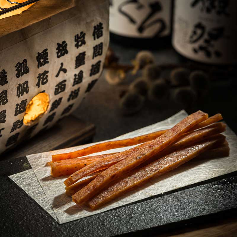 北海道産ンチーズジャーキー （80g×2袋）｜ つまみ 釧之助ジャーキー2 鮭 サケ さけ 冷凍 すぐ届く 魚介類 笹谷商店 直営 釧之助本店 北海道 釧路町 釧路超 特産品