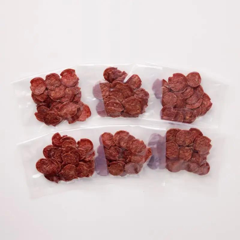 【京丹後ジビエ】鹿肉サラミ風ソーセージチップス 20g×6 ジビエ