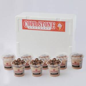まるでケーキのようなパフェアイスのセット　コールドストーン　パフェアイス　フォーリンチョコレート8個【配送不可地域：離島】【1714788】