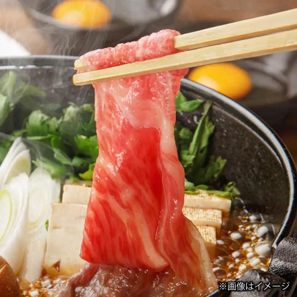 【3回定期便】長崎和牛 ローススライス すき焼き用 800g（400g×2） 【佐世保エスディー食品株式会社】[DBW028]
