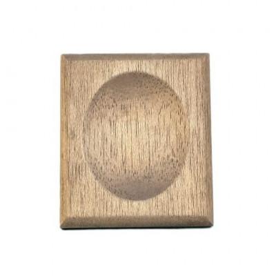 ふるさと納税 加茂市 アクセサリーや鍵の保管に ムク材アクセサリートレイ ウォルナットカラー 1個 |  | 03