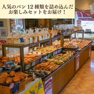 【種類はおまかせ】 冷凍パン 12種類セット パン