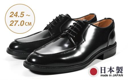 ビジネスシューズ　牛革トラッド　D8801 BL【ブラック】 ファッション ファッション小物 靴 日本製 社会人 メンズ 男性用 紳士靴 本格マッケイ製法 ラウンドトゥ  26.5cm