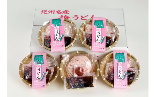 L219　丸ざる梅うどん　５食セット