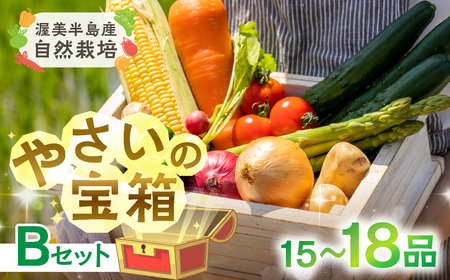 渥美半島産 やさいの宝箱 選べる 品数 Bセット