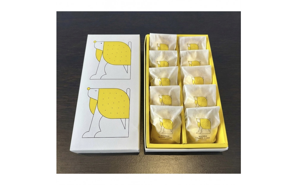まんまレモンケーキ詰め合わせ(10個入)