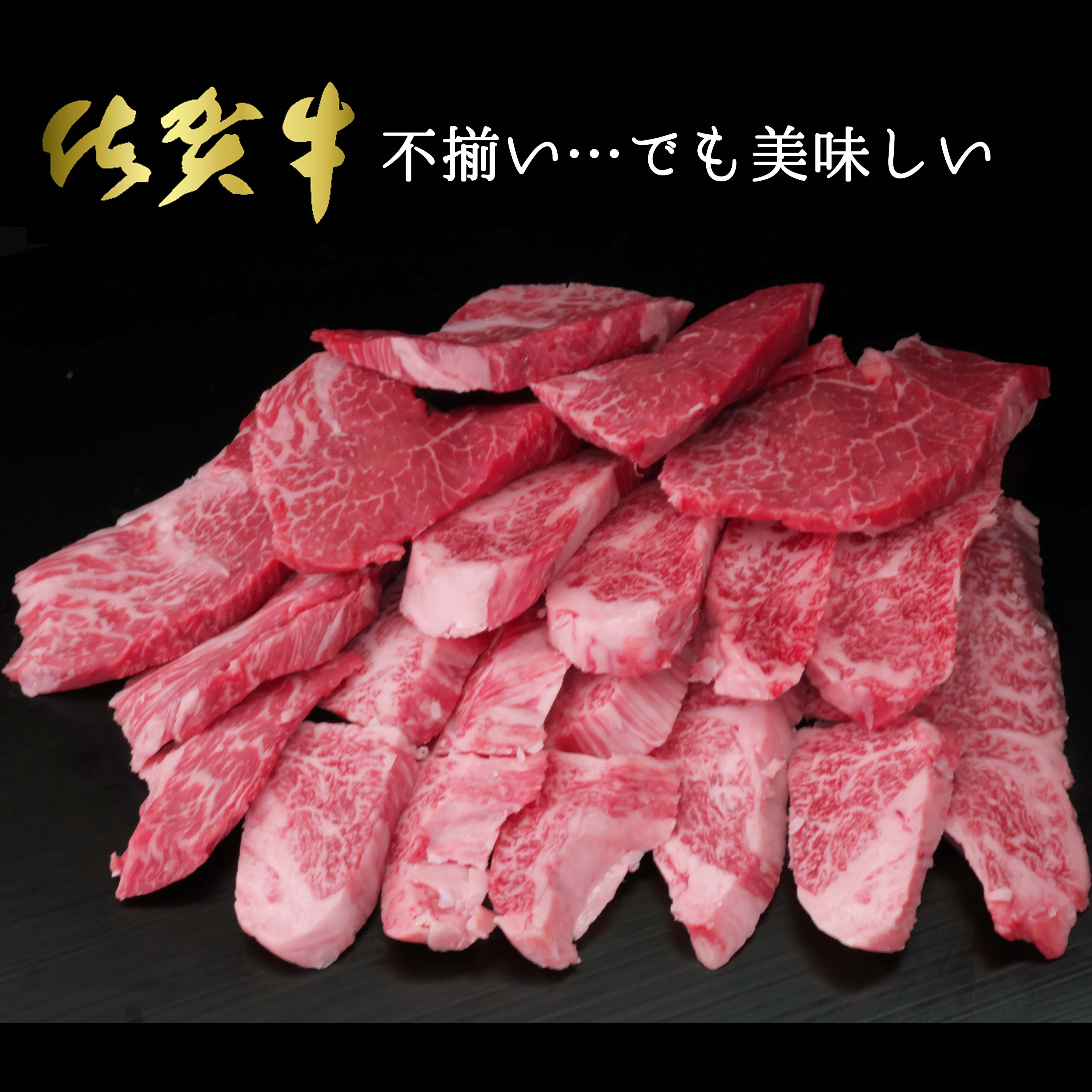 
            【訳あり】佐賀牛ヒレ焼肉用（切落とし）600ｇ 192-J1558
          
