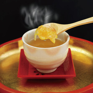 木頭ゆず柚茶 800ｇ 400g×2瓶 ゆず