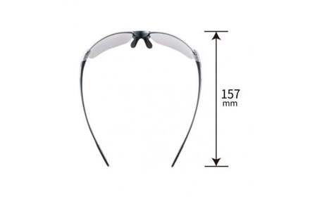 SWANS サングラス 偏光 軽量 SALF-0065 SMK Airless-Leaf fit 【 サングラス 】