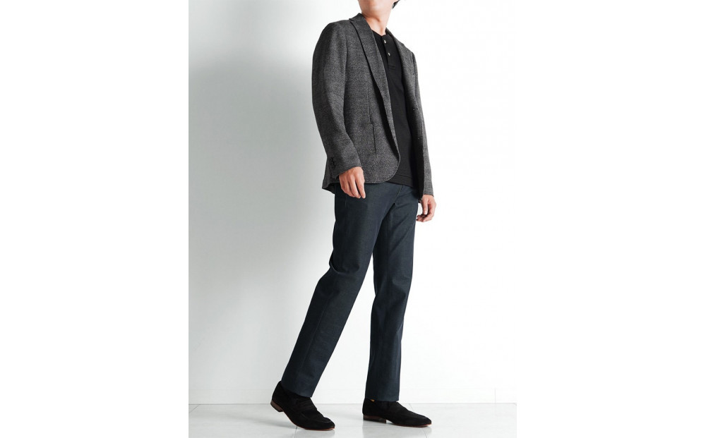 【B-THREE MEN/ビースリーメン】ストレッチ×ジーンズ 大人のメンズジーンズ(550083)