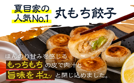 夏目家の丸もち餃子  〈1パック（12個入）＋おまけ〉丸もち餃子 夏目家 餃子 訳あり セット 定期便 惣菜 ぎょうざ 愛知県 豊橋市