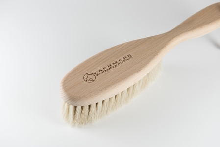 【浅草アートブラシ】高級カシミヤ用洋服ブラシ「極」