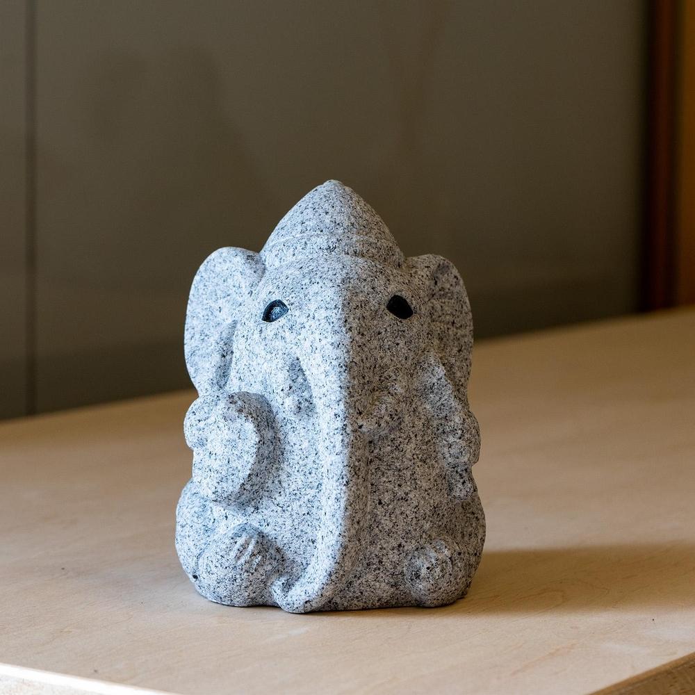 【ふるさと納税】オーダーメイド庵治石彫刻作品（Sサイズ） | 文房具 雑貨 日用品 人気 おすすめ 送料無料